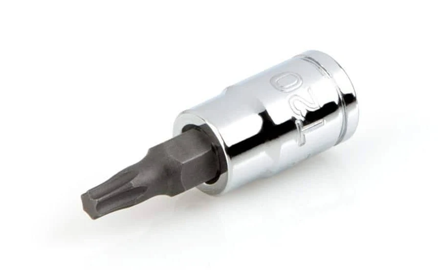 [T20-1/4] SOCKET, TORX T20, 1/4" SQUARE DRIVE