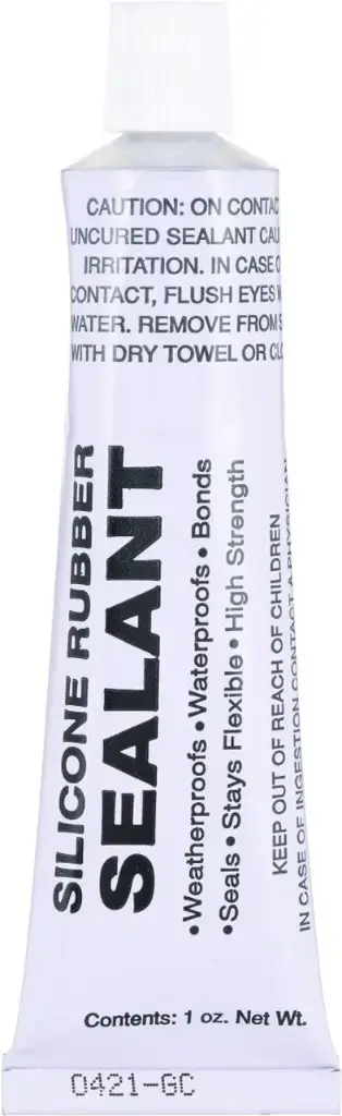 RTV SILICONE, CLEAR 1OZ